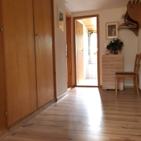 Flur der Wohnung im 2. Stock