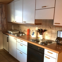 Küche der Wohnung im 2. Stock