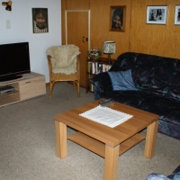 Wohnzimmer der Wohnung im 2. Stock