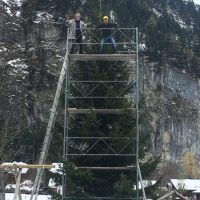 2x René auf dem Hohen Gerüst