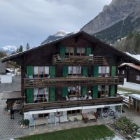 Chalet Heimelig aus luftiger Höhe