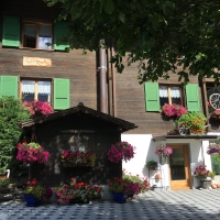 Eingang für die Wohnung
