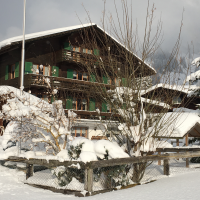 Chalet Heimelig im Winter