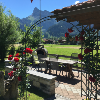 Gartensitzplatz