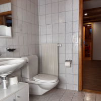 Badezimmer mit Badewanne